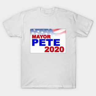 Mayor Pete for President in 2020 T-Shirt